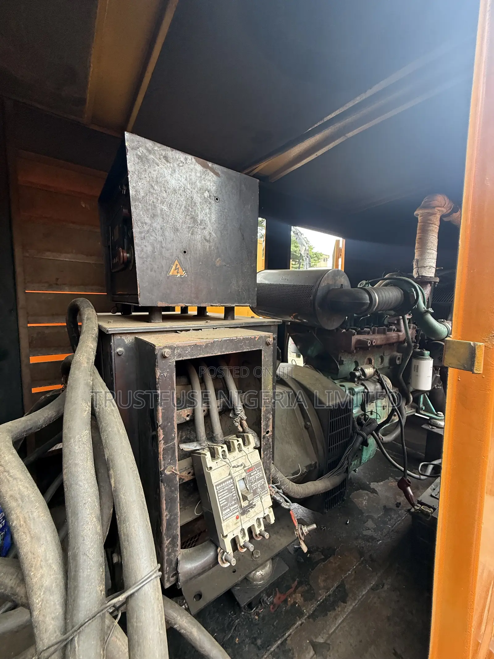 150 KVA Mobile Generator for Rent. Heavy Duty, Soundproof