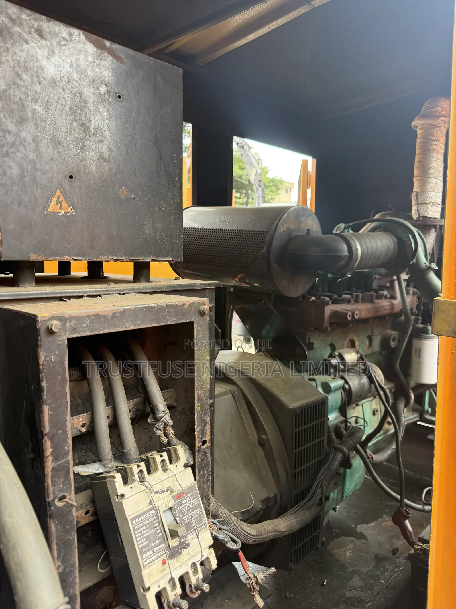 150 KVA Mobile Generator for Rent. Heavy Duty, Soundproof