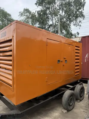 150 KVA Mobile Generator for Rent. Heavy Duty, Soundproof