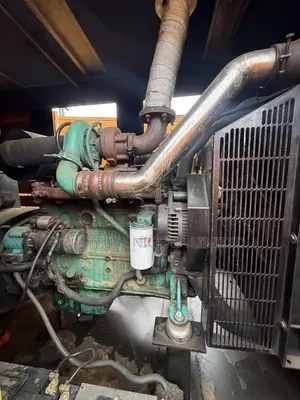 150 KVA Mobile Generator for Rent. Heavy Duty, Soundproof