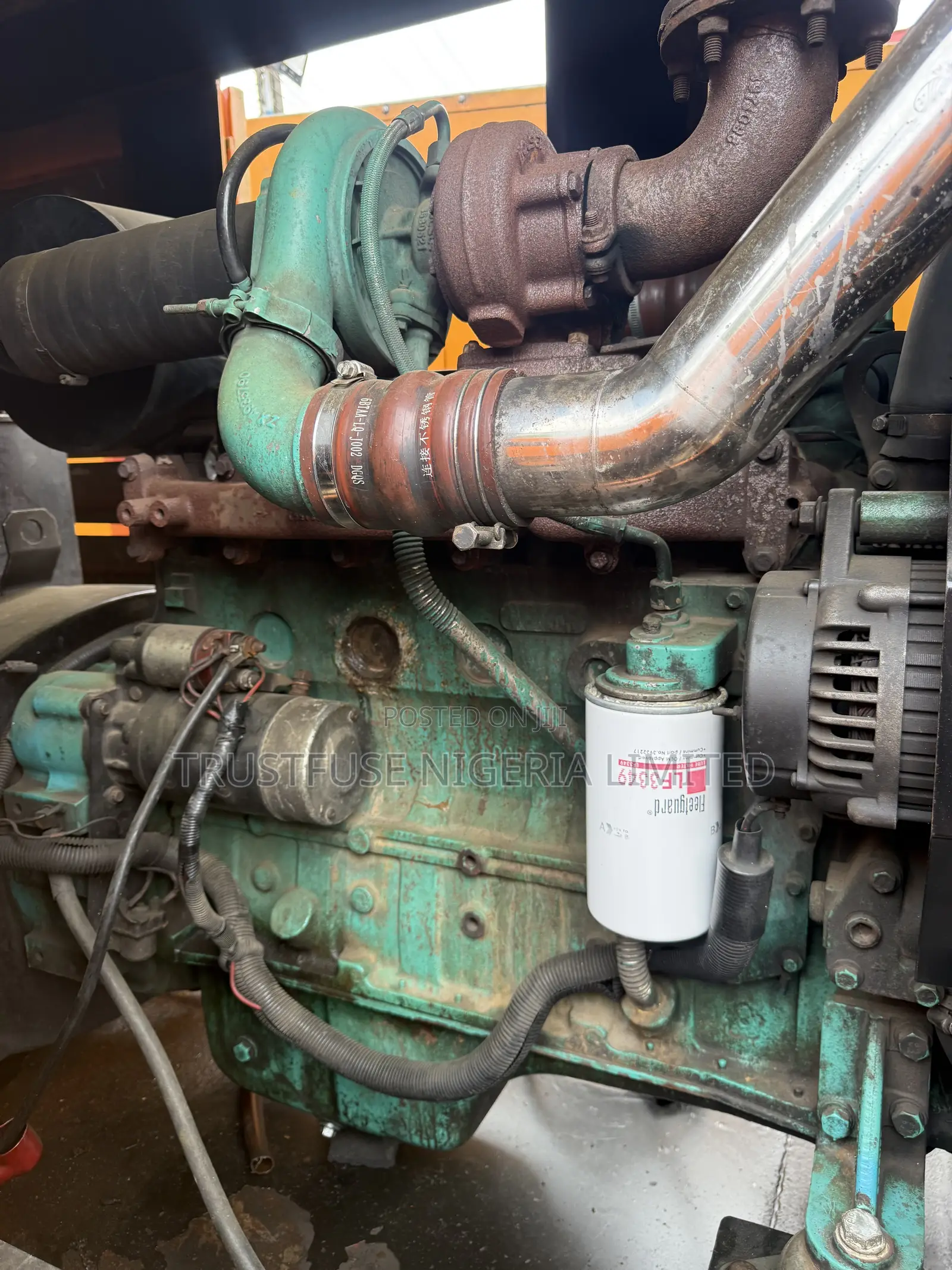 150 KVA Mobile Generator for Rent. Heavy Duty, Soundproof