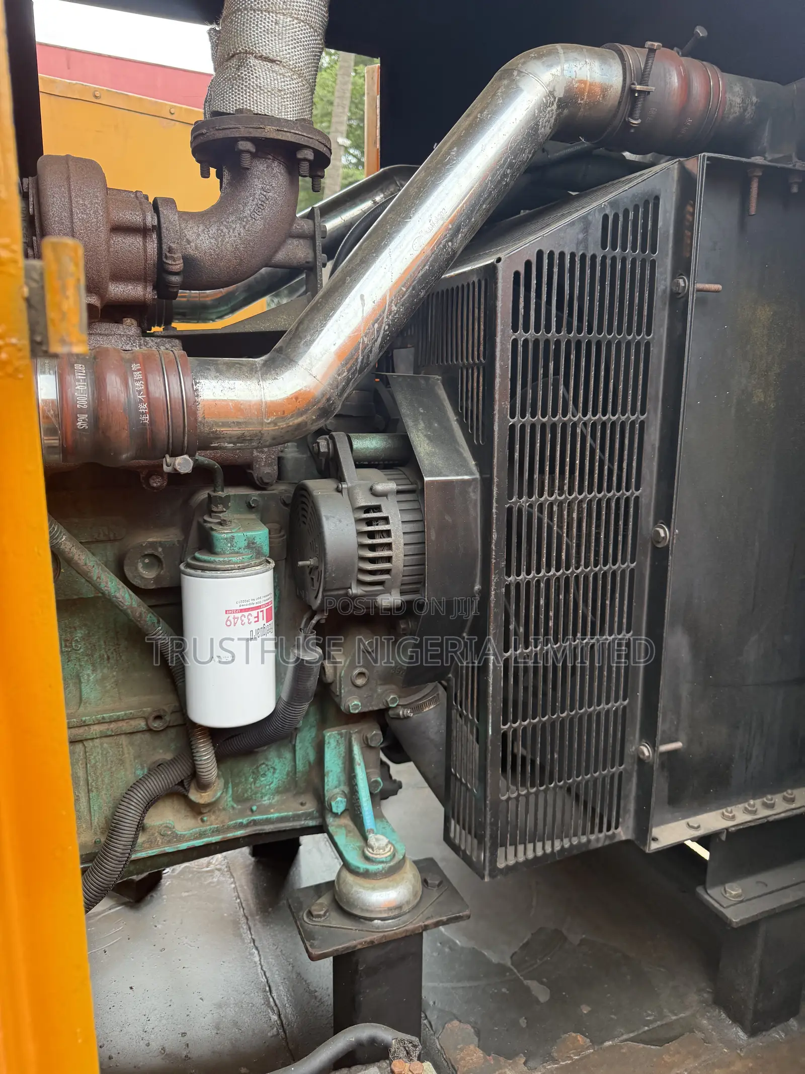 150 KVA Mobile Generator for Rent. Heavy Duty, Soundproof