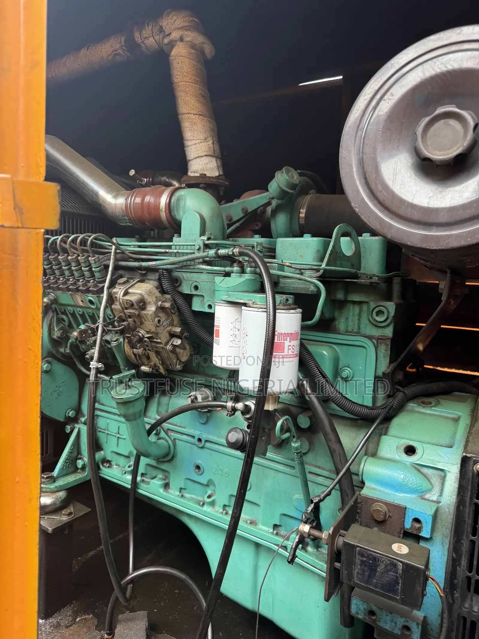 150 KVA Mobile Generator for Rent. Heavy Duty, Soundproof