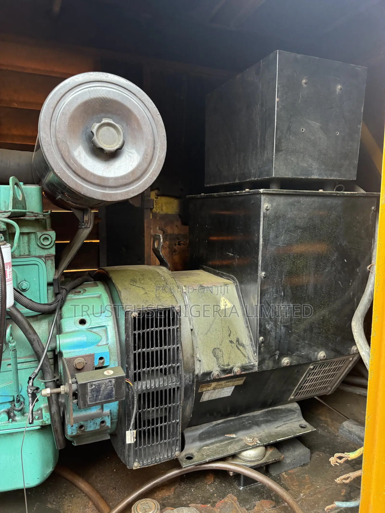 150 KVA Mobile Generator for Rent. Heavy Duty, Soundproof