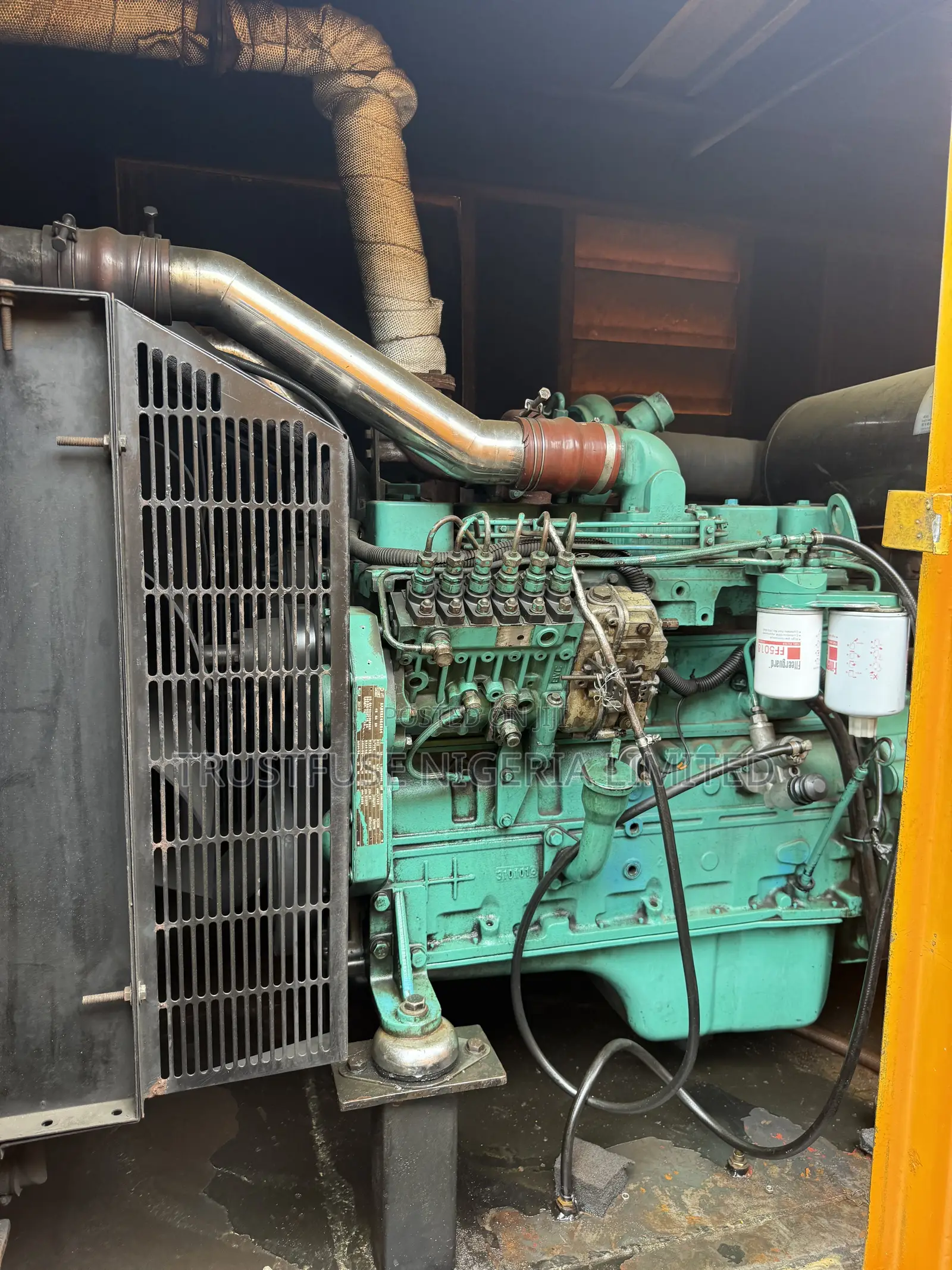 150 KVA Mobile Generator for Rent. Heavy Duty, Soundproof