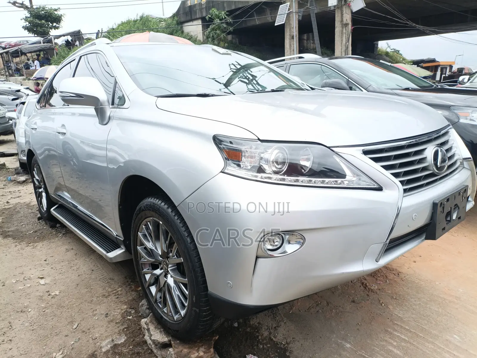 Lexus RX 2015 Silver