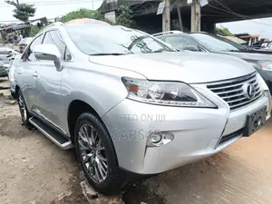 Lexus RX 2015 Silver