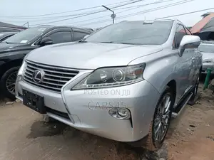 Lexus RX 2015 Silver