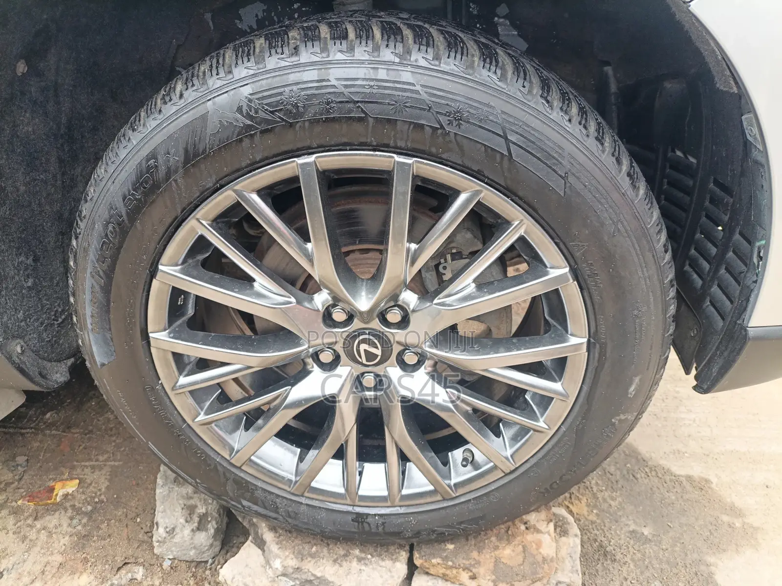Lexus RX 2015 Silver