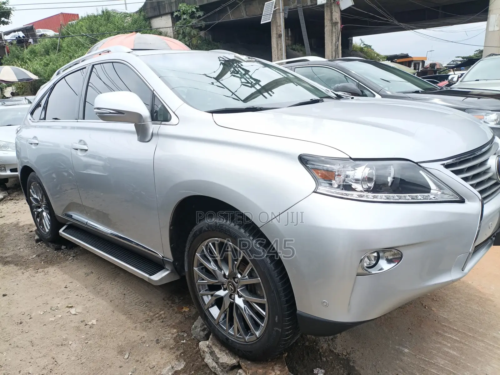 Lexus RX 2015 Silver