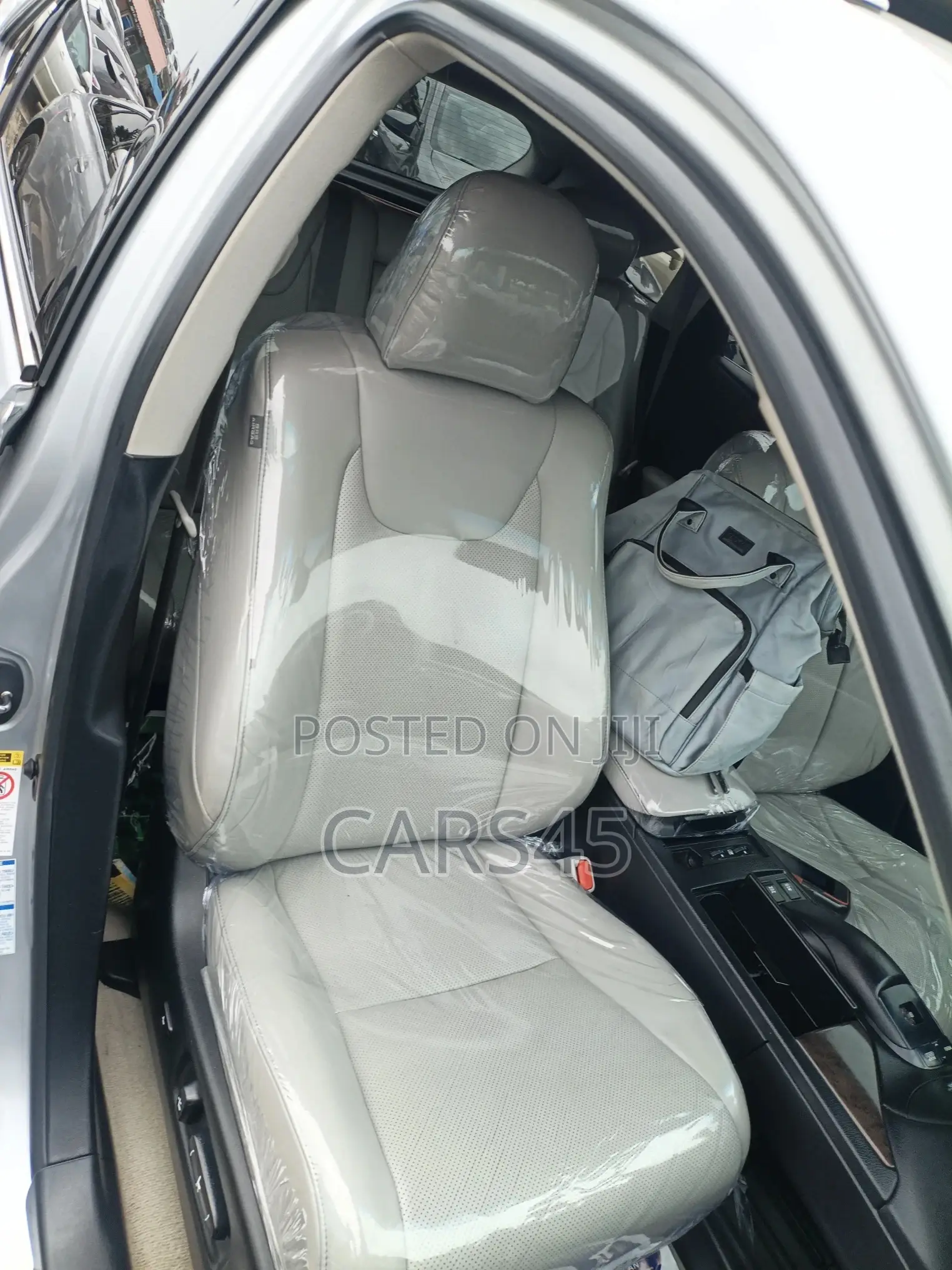 Lexus RX 2015 Silver