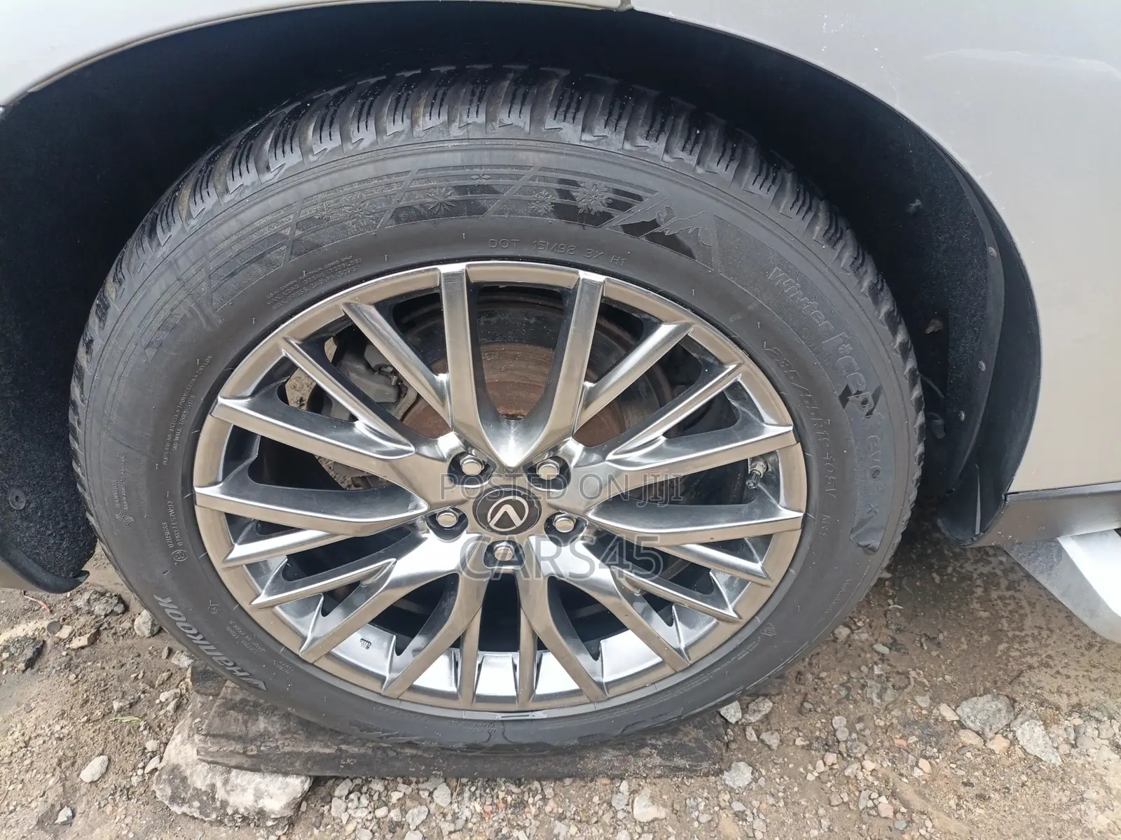 Lexus RX 2015 Silver