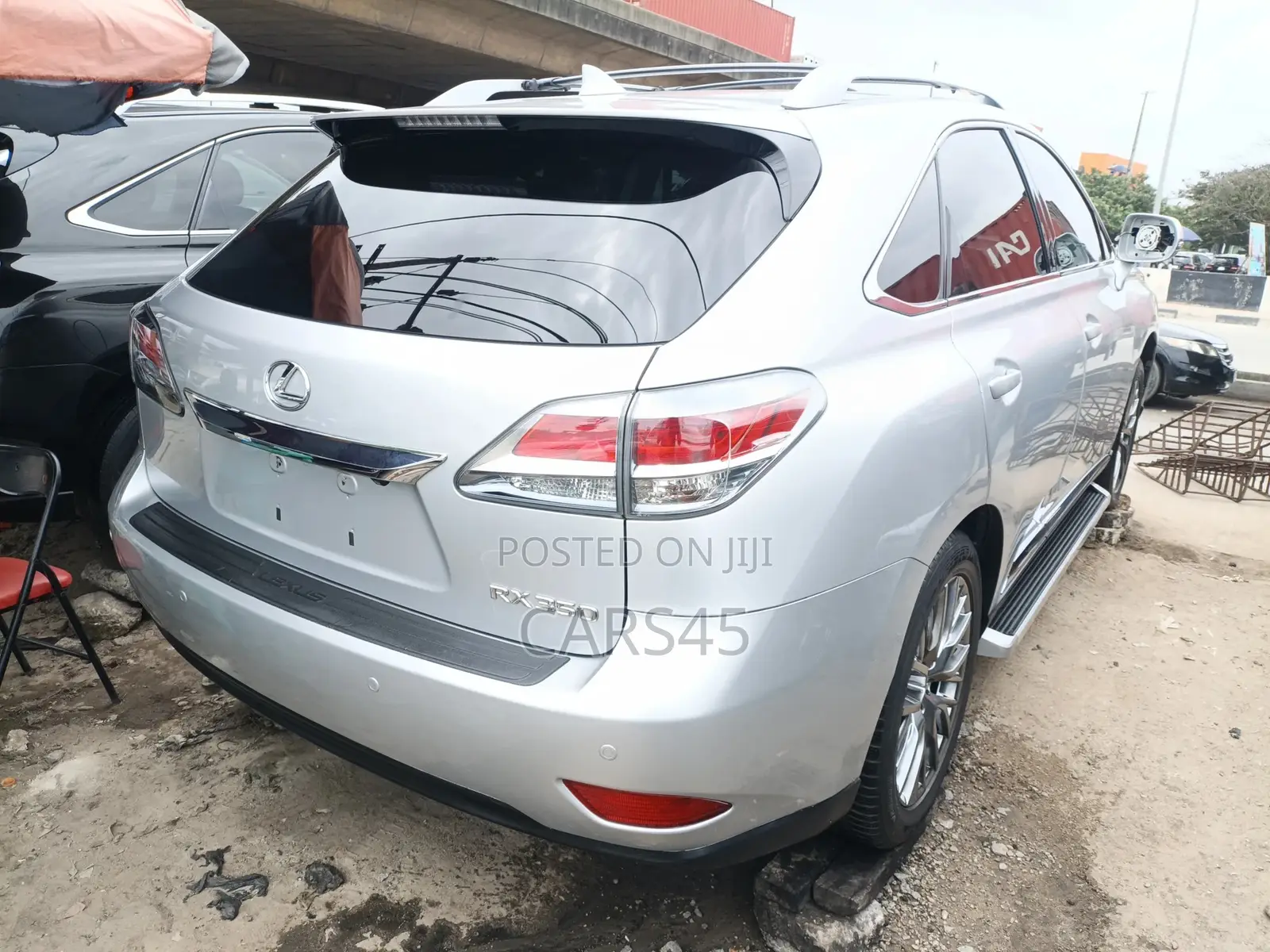 Lexus RX 2015 Silver