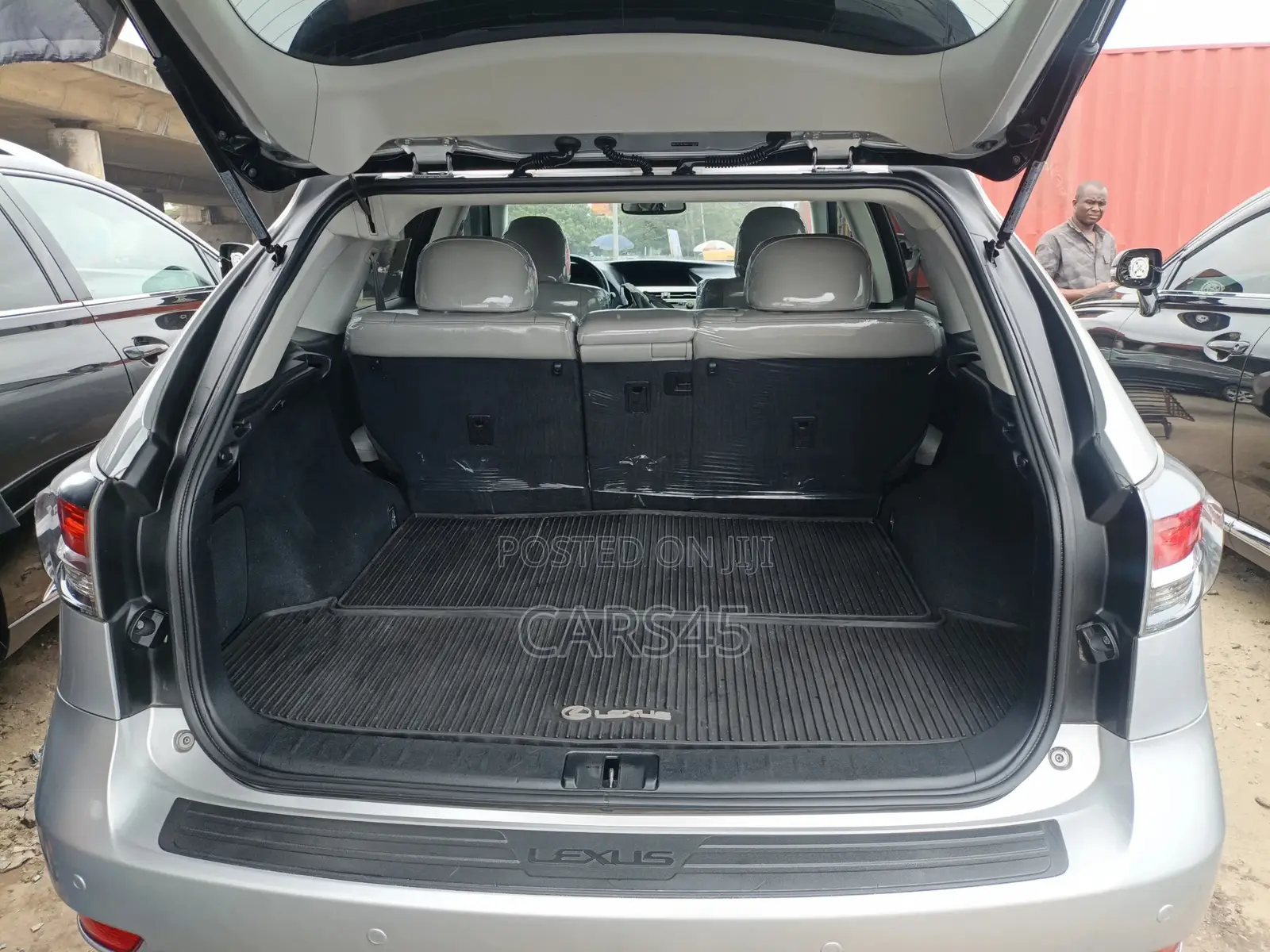 Lexus RX 2015 Silver