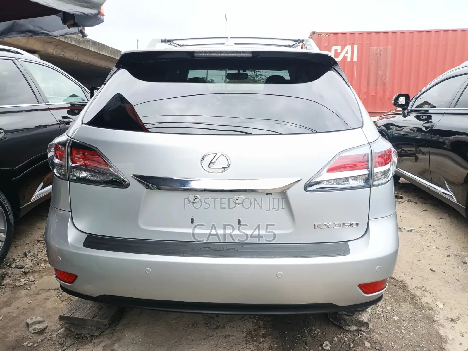 Lexus RX 2015 Silver