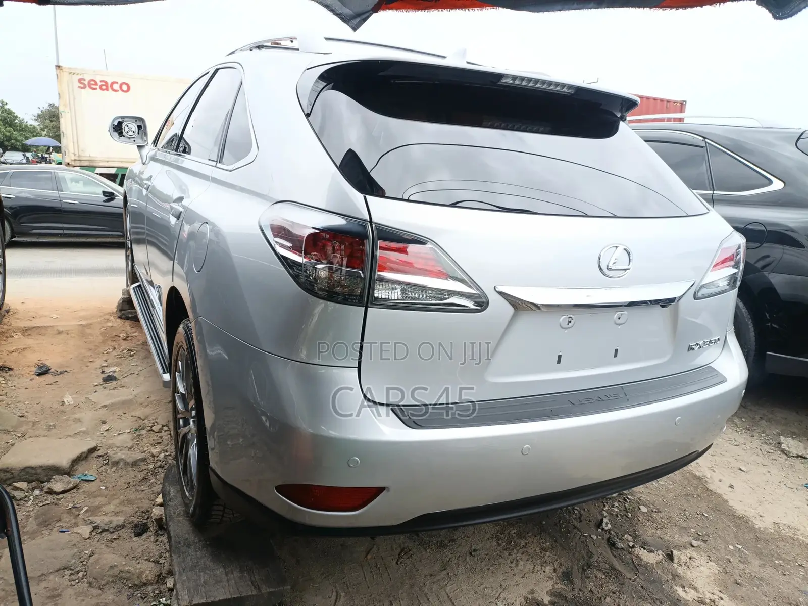 Lexus RX 2015 Silver