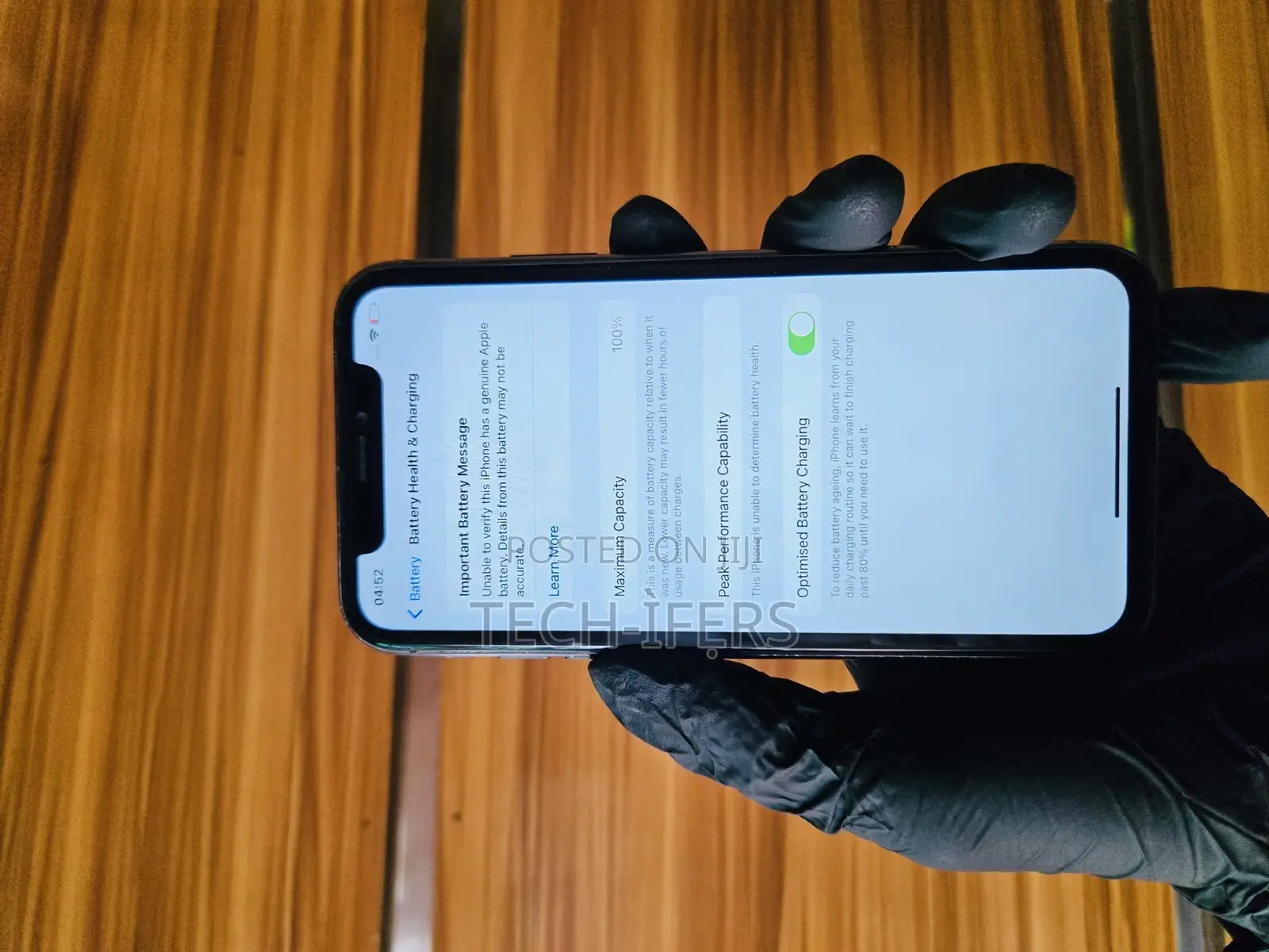 Apple iPhone XR 64 GB Black