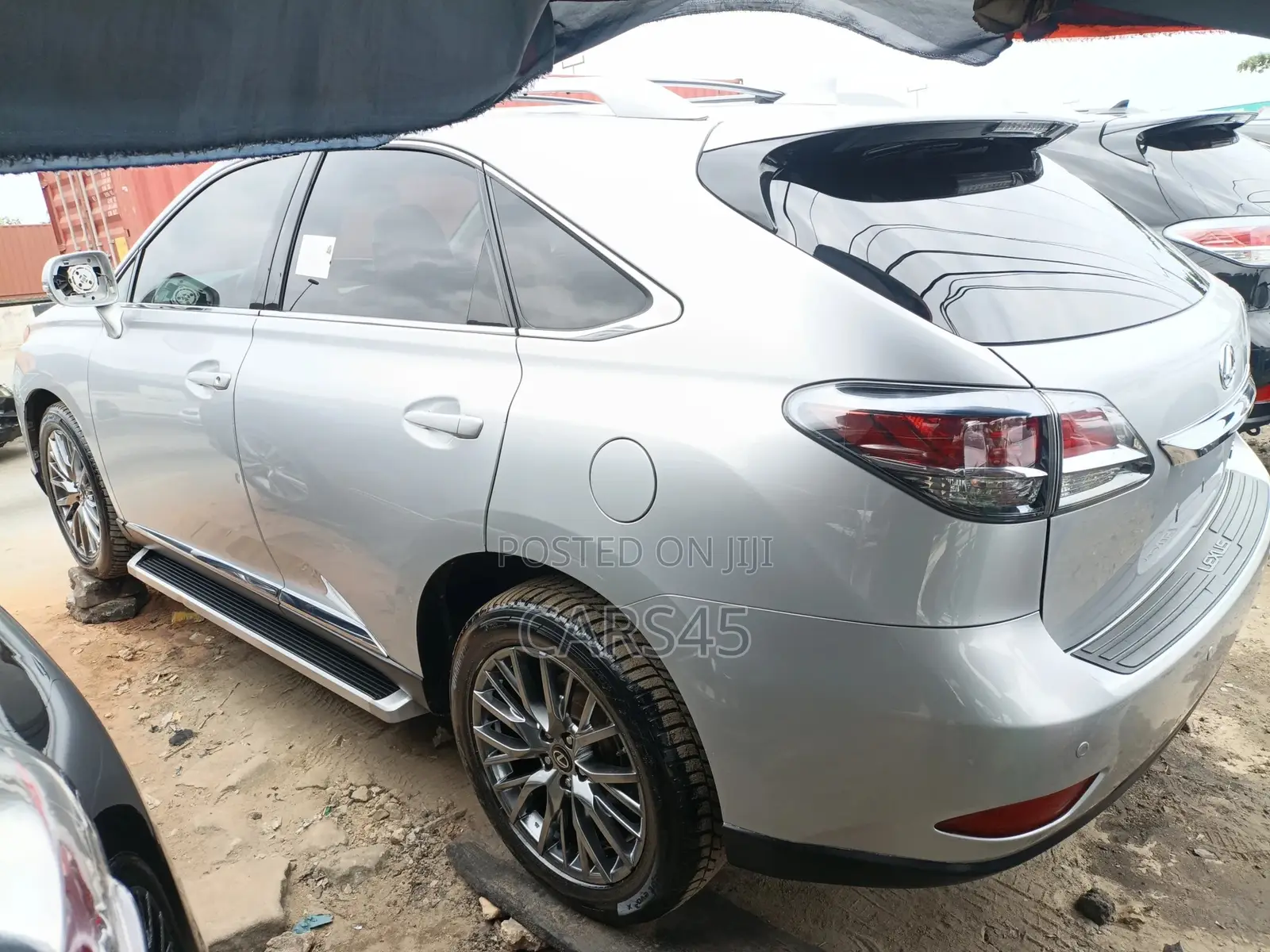 Lexus RX 2015 Silver
