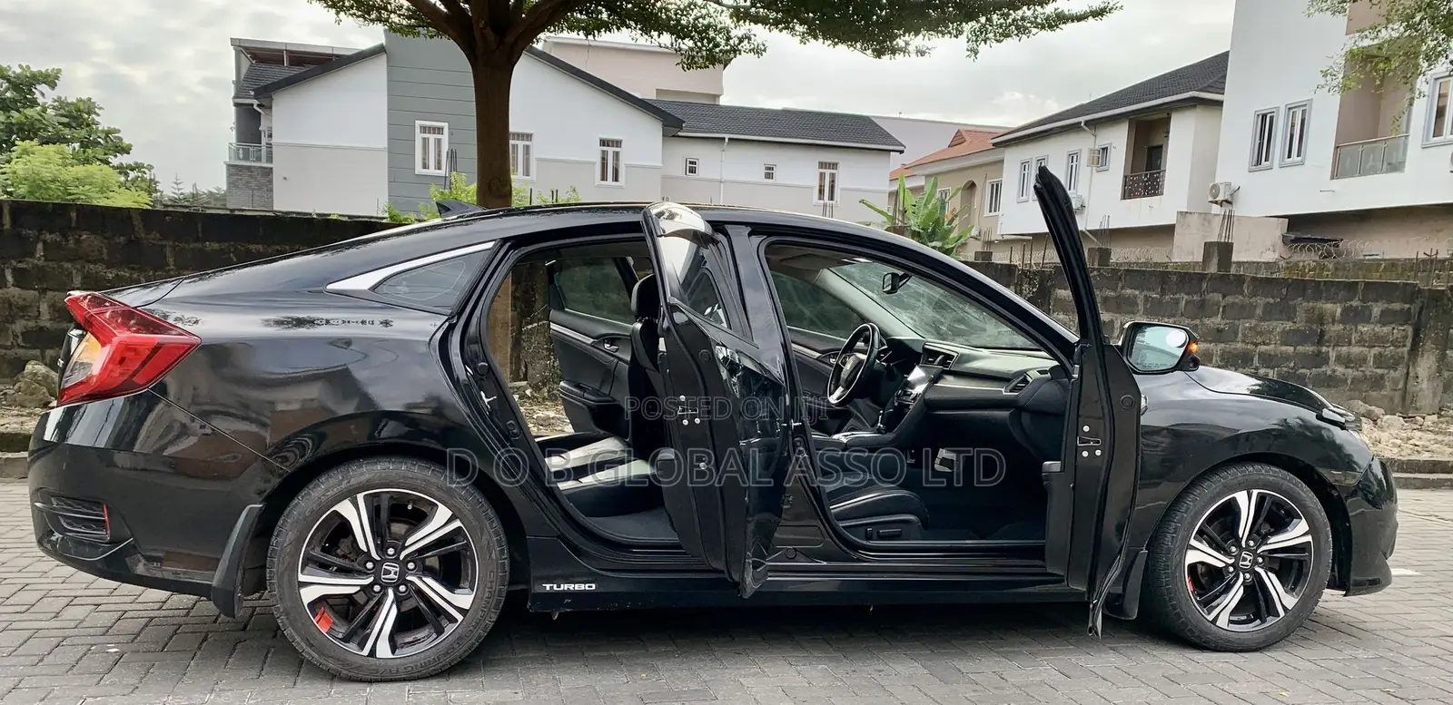 Honda Civic 2017 Black