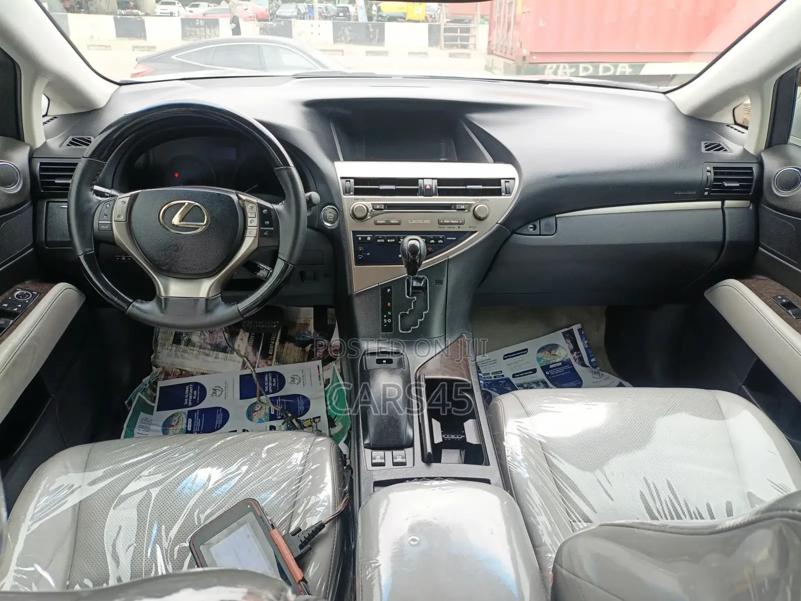 Lexus RX 2015 Silver