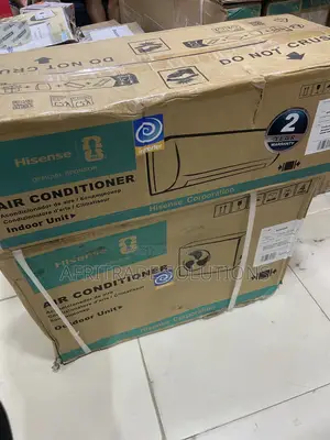 Hisense 1HP AC – Powerful Inverter Cooling for Your Home