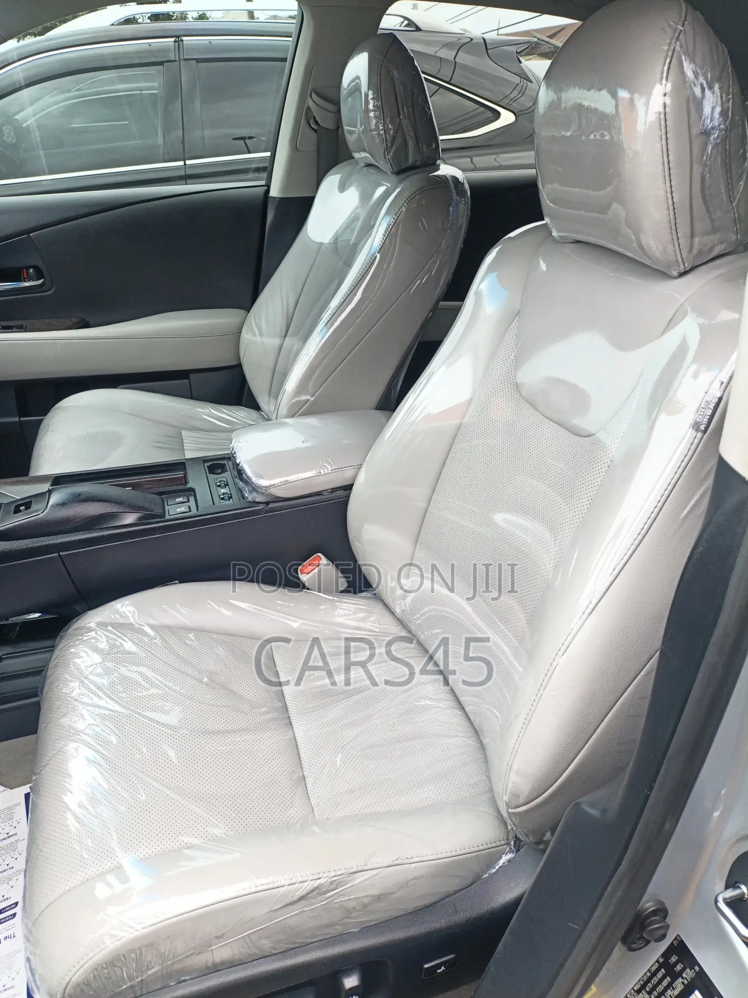 Lexus RX 2015 Silver
