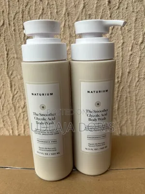 Naturium Glycolic Acid Shower Gel Bath