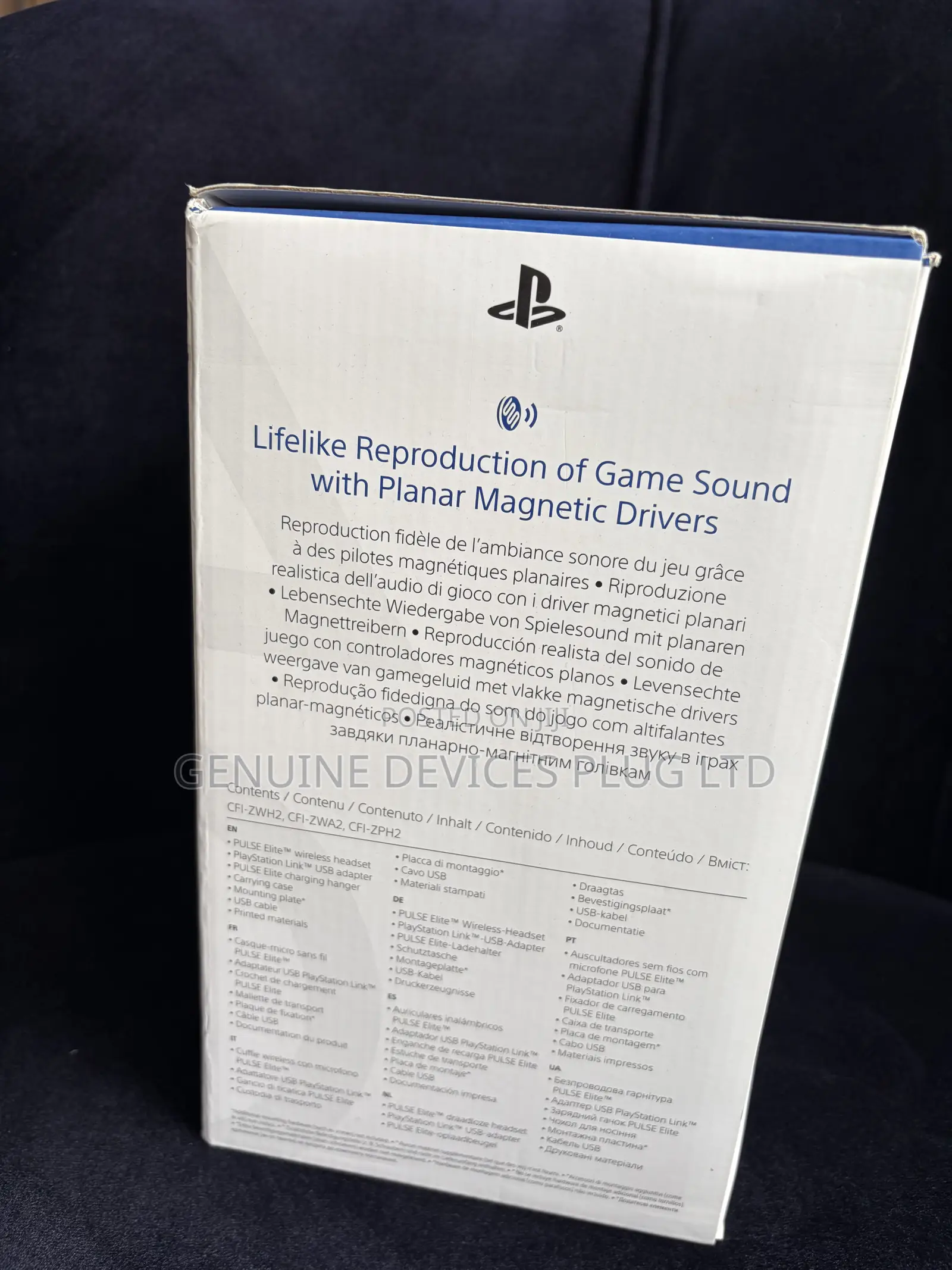 PULSE Elite Wireless Headset - For PS5, PC MAC