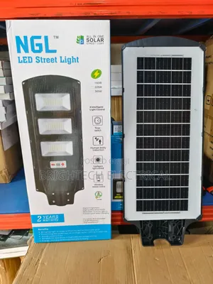 Solar Street Light