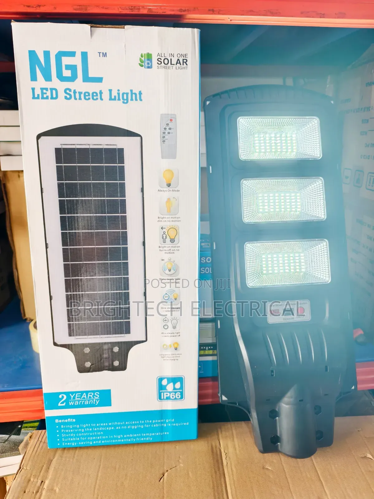 Solar Street Light