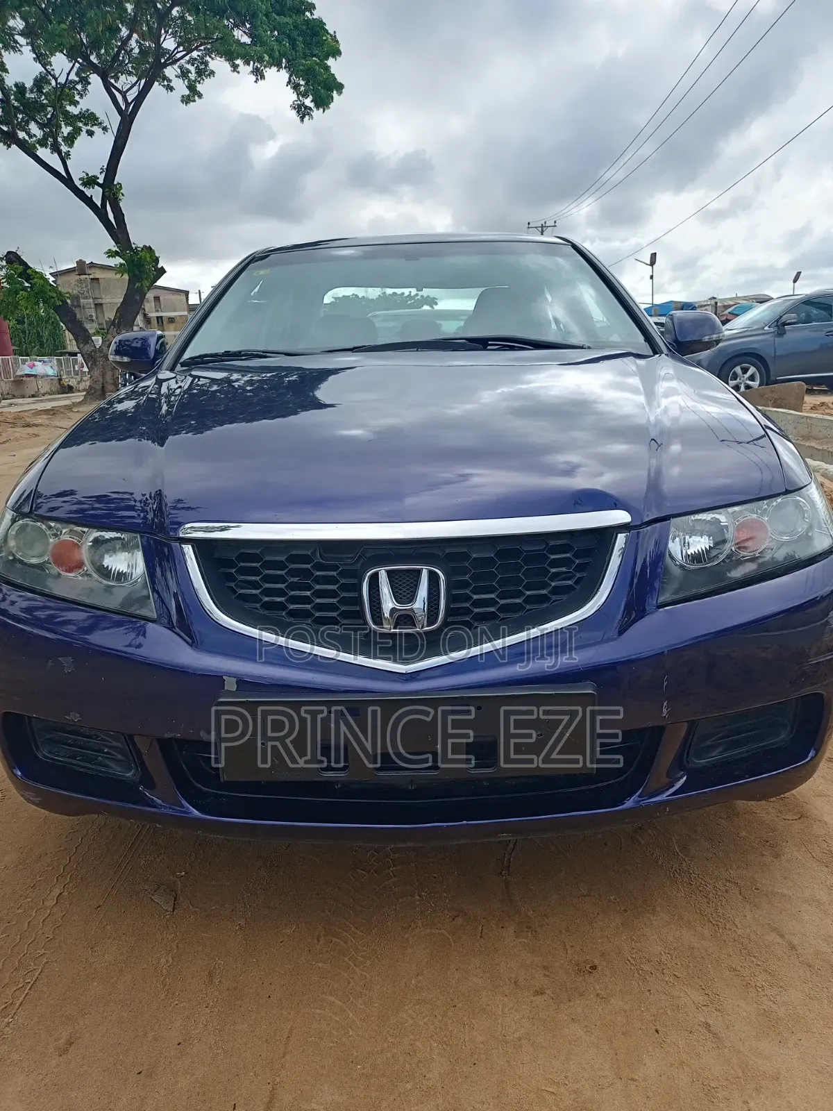 Honda Accord 2006 Blue