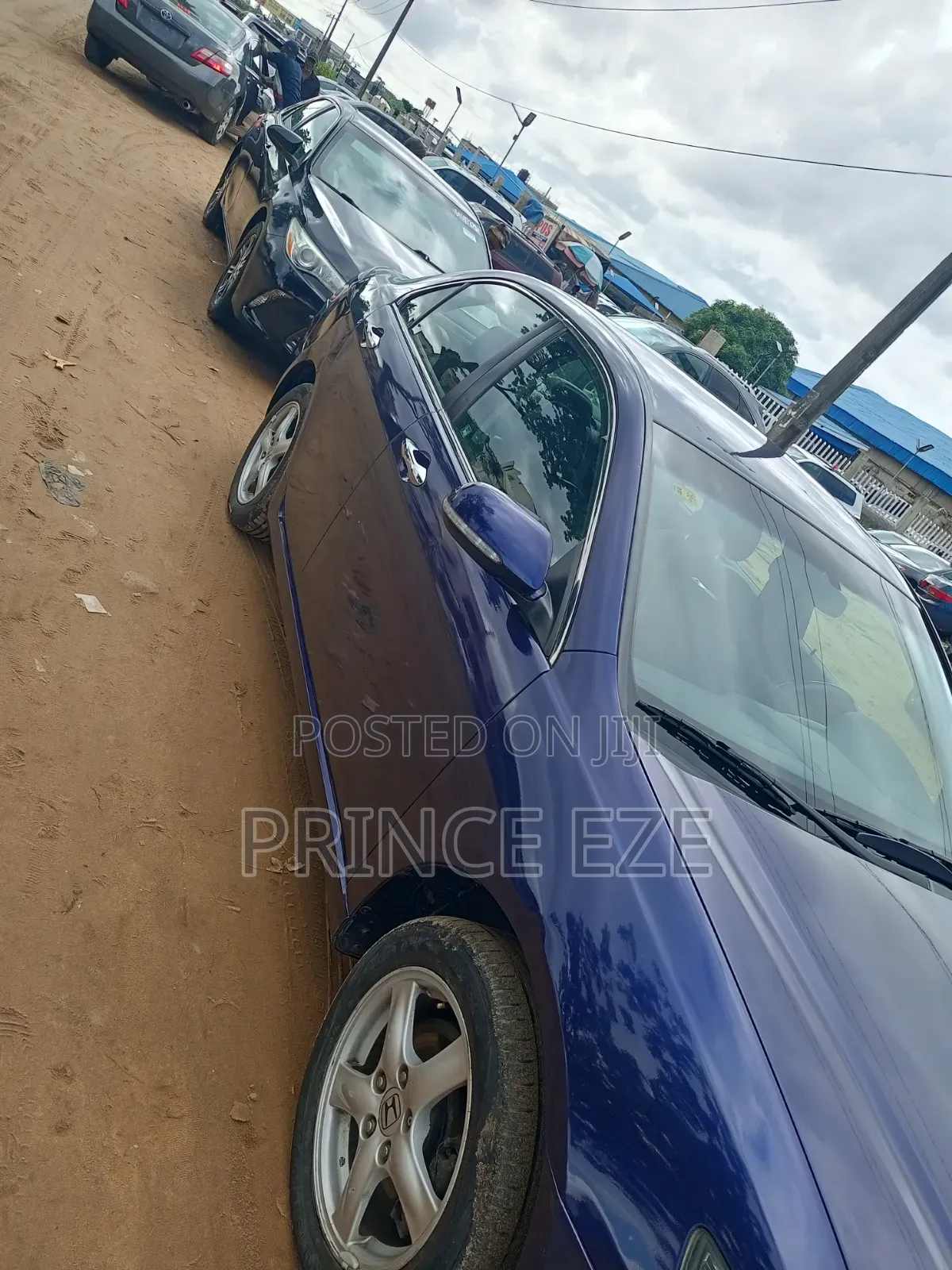 Honda Accord 2006 Blue