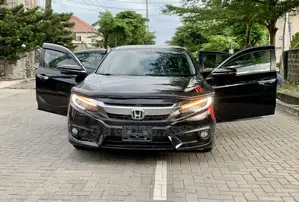 Honda Civic 2017 Black
