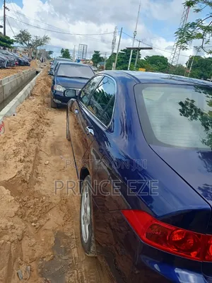 Honda Accord 2006 Blue