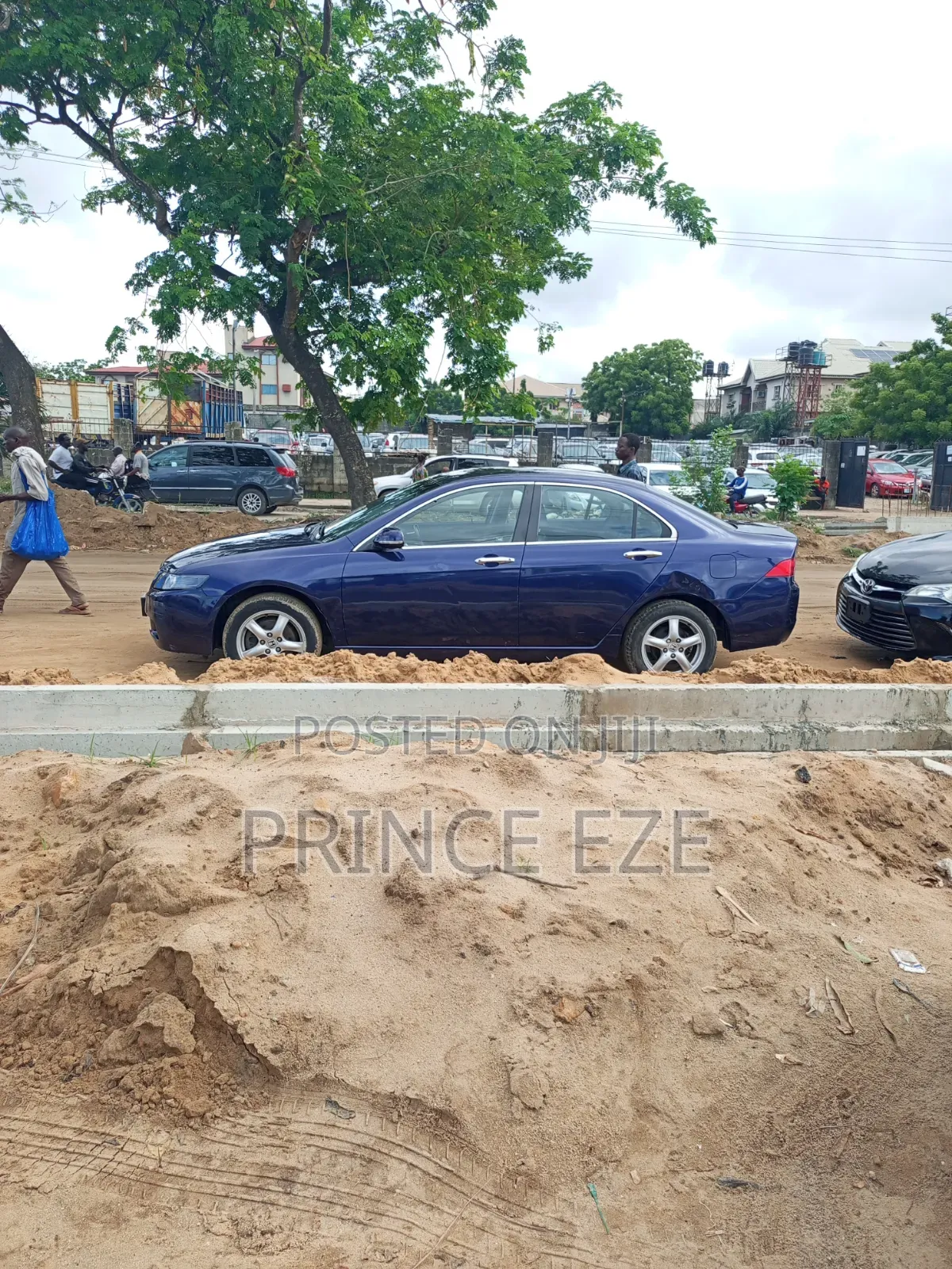 Honda Accord 2006 Blue