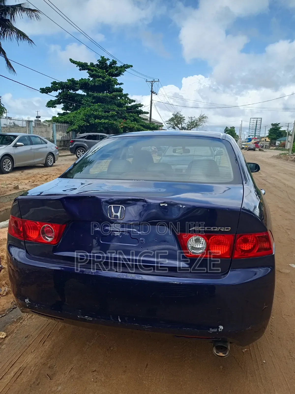 Honda Accord 2006 Blue