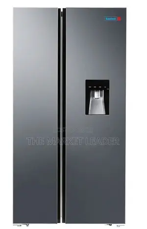Scanfrost French Fridge (Side by Side) Sfsbs500b