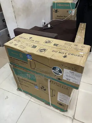Hisense 1HP Inverter AC – Efficient Cooling You Can Count On