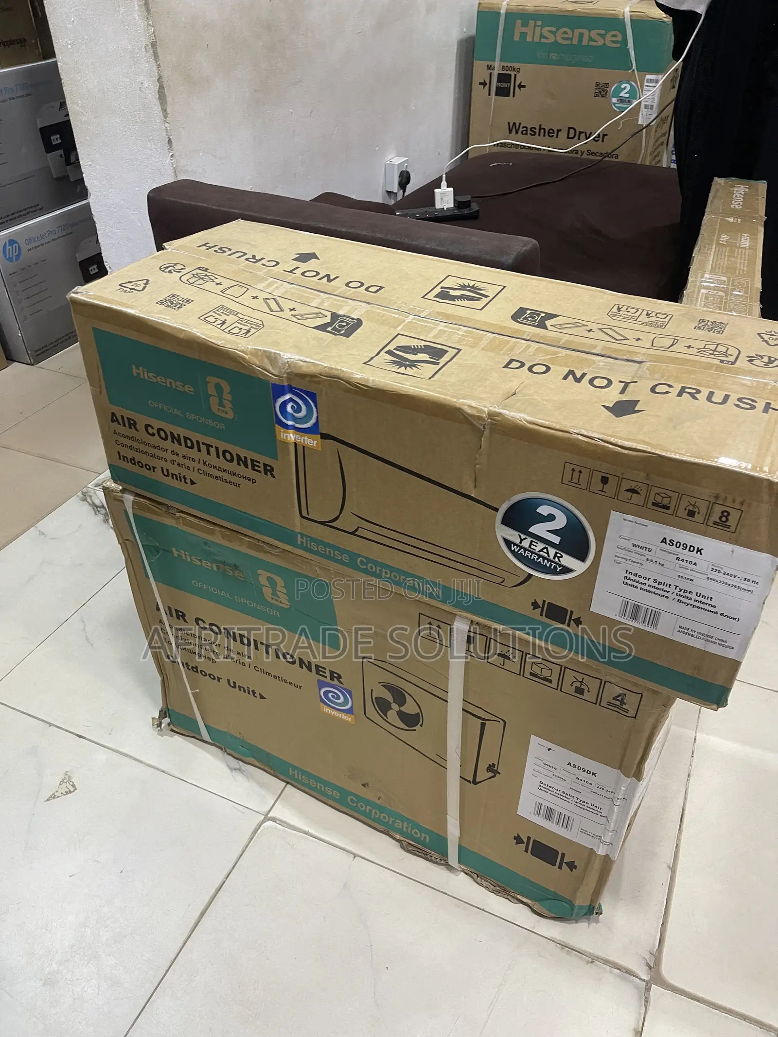 Hisense 1HP Inverter AC – Efficient Cooling You Can Count On