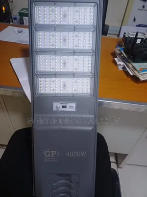 Solar Street Light 4000w