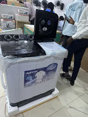 Aeon 11kg Twin Tub Washing Machine for Heavy Laundry