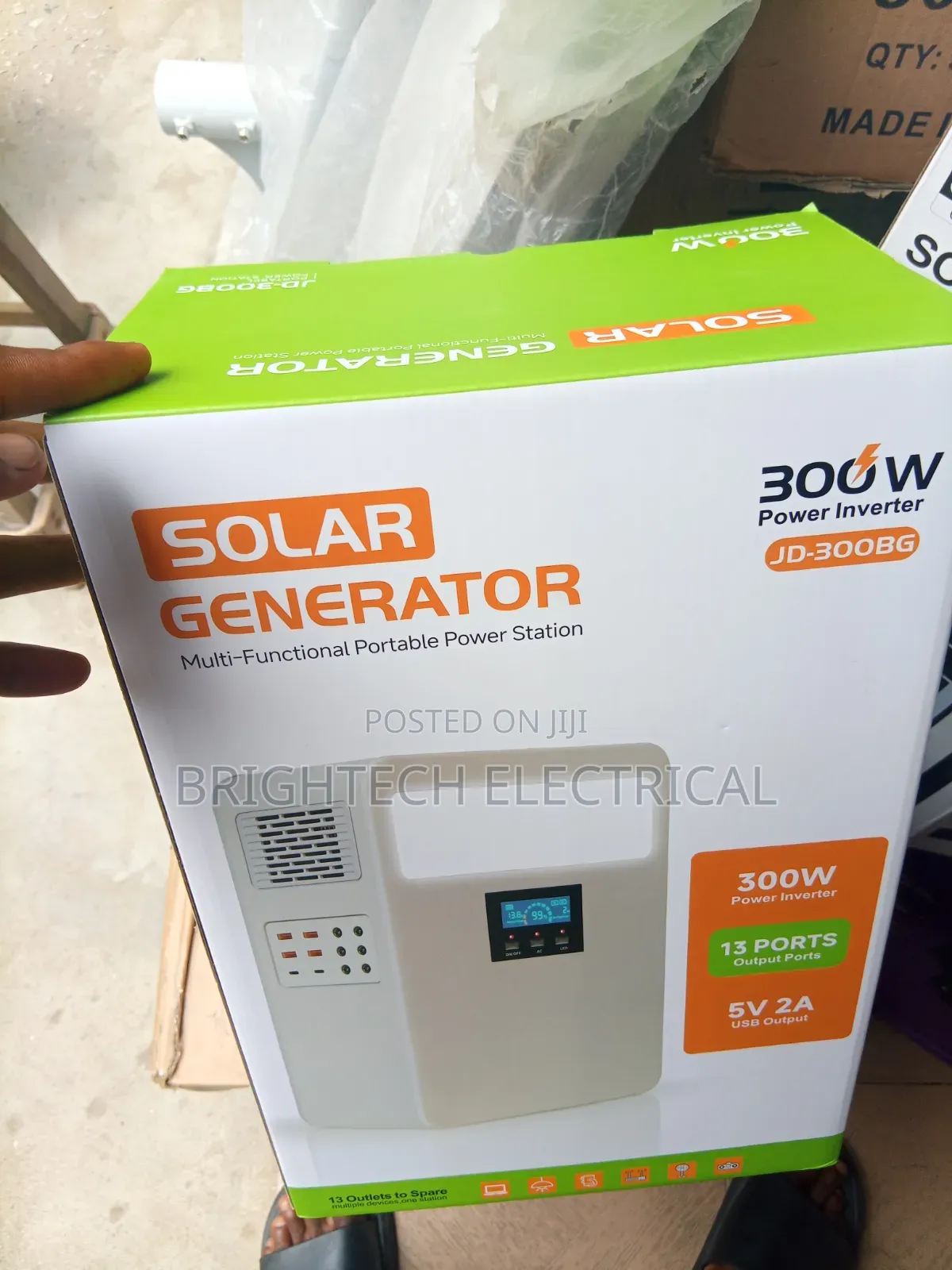 300watts Solar Generator