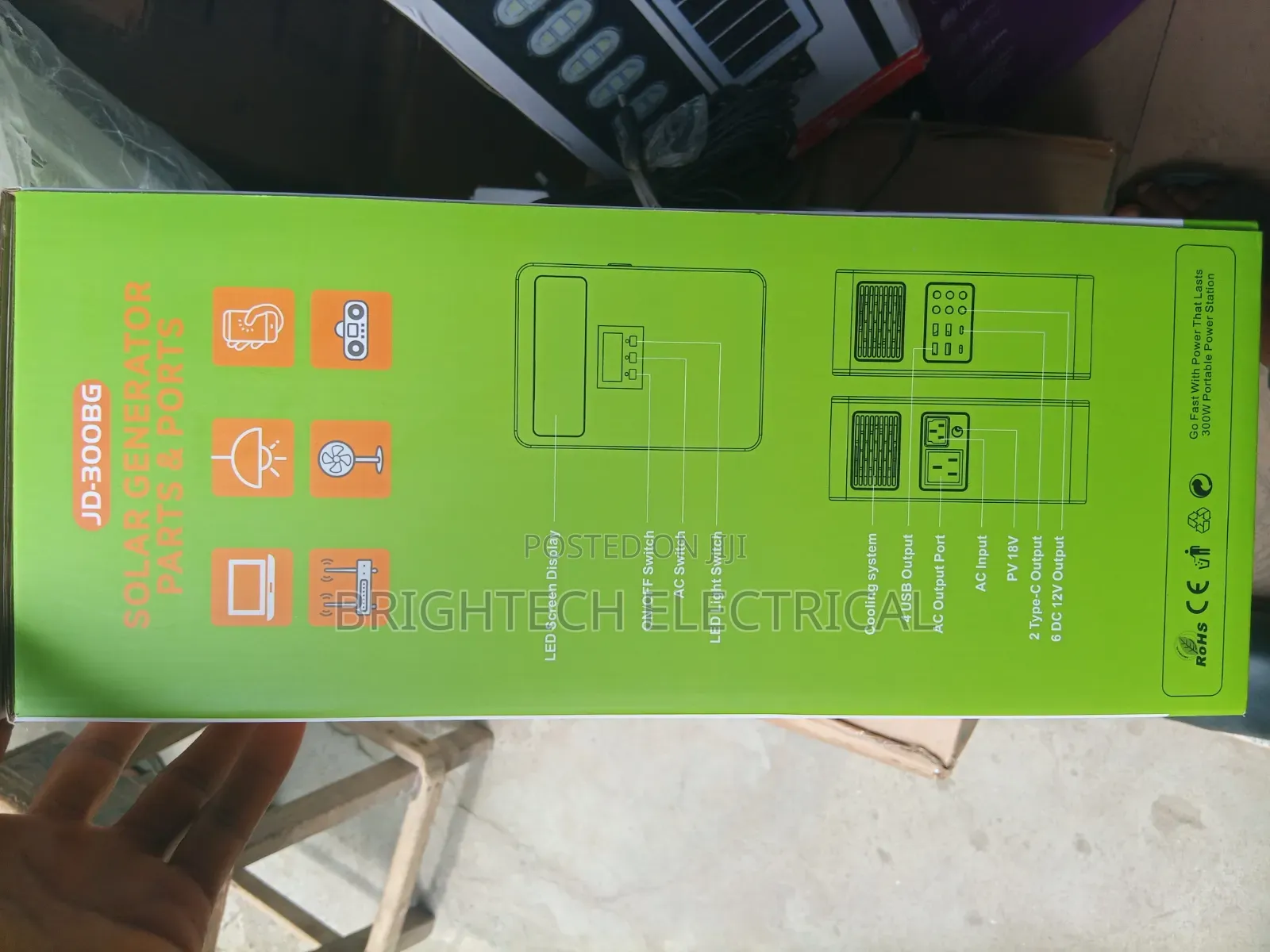 300watts Solar Generator