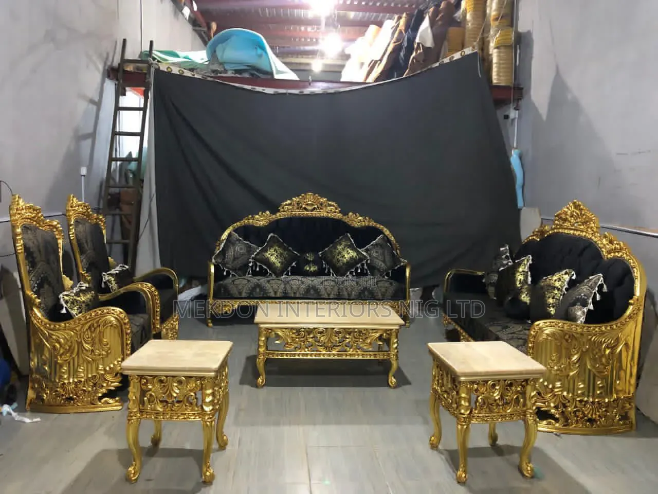 Quality Egyptian Sofa Made With Quality Materials