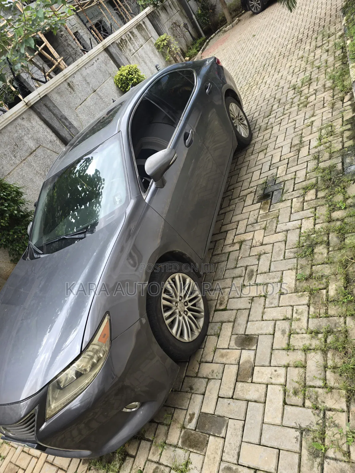 Lexus ES 2013 Gray