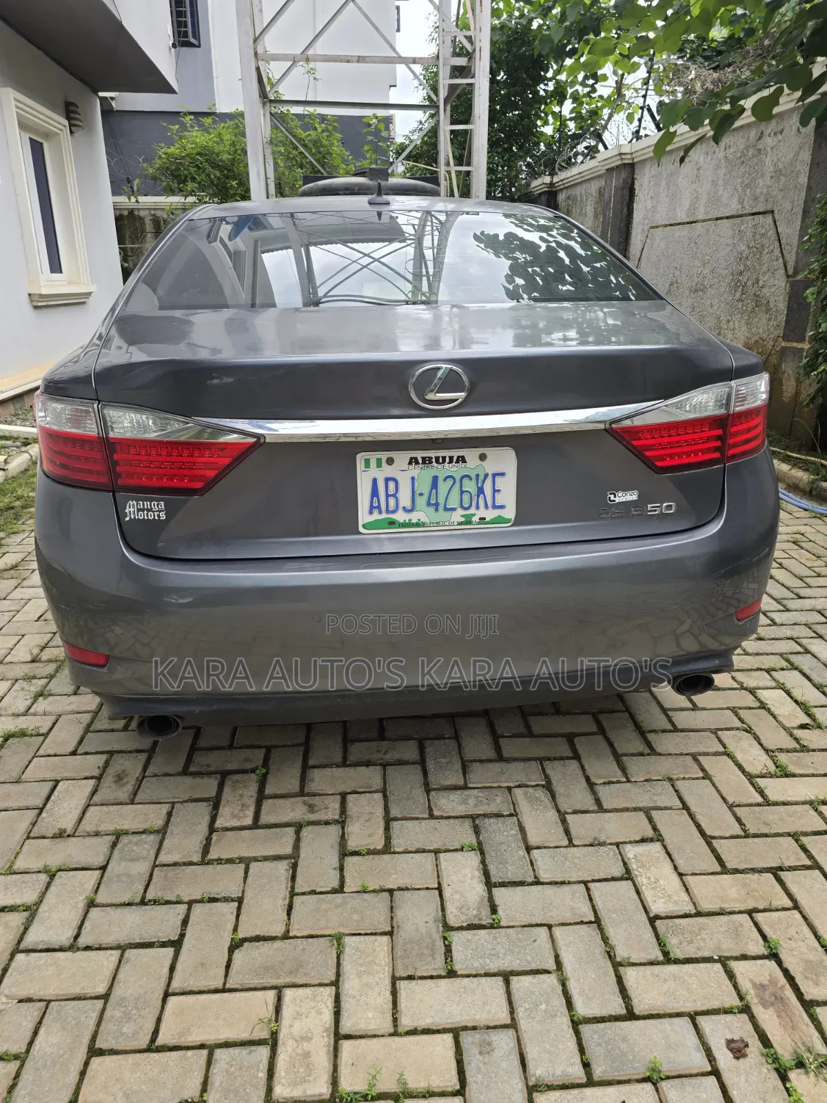 Lexus ES 2013 Gray