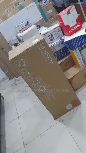 High Energy Brand New LG CJ45 720W RMS Music Player