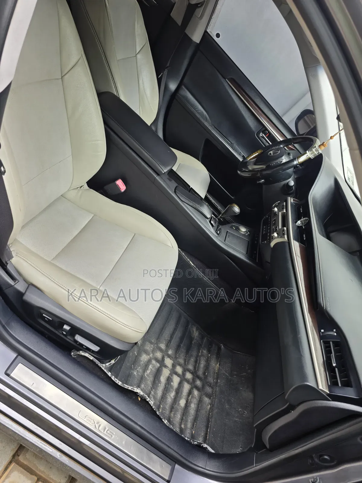 Lexus ES 2013 Gray