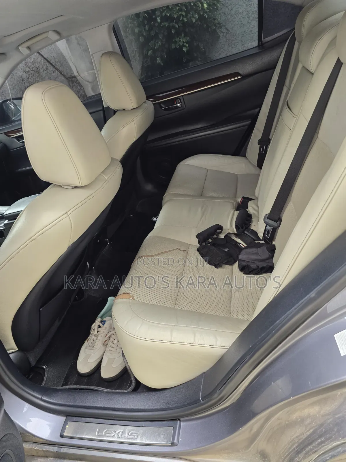Lexus ES 2013 Gray
