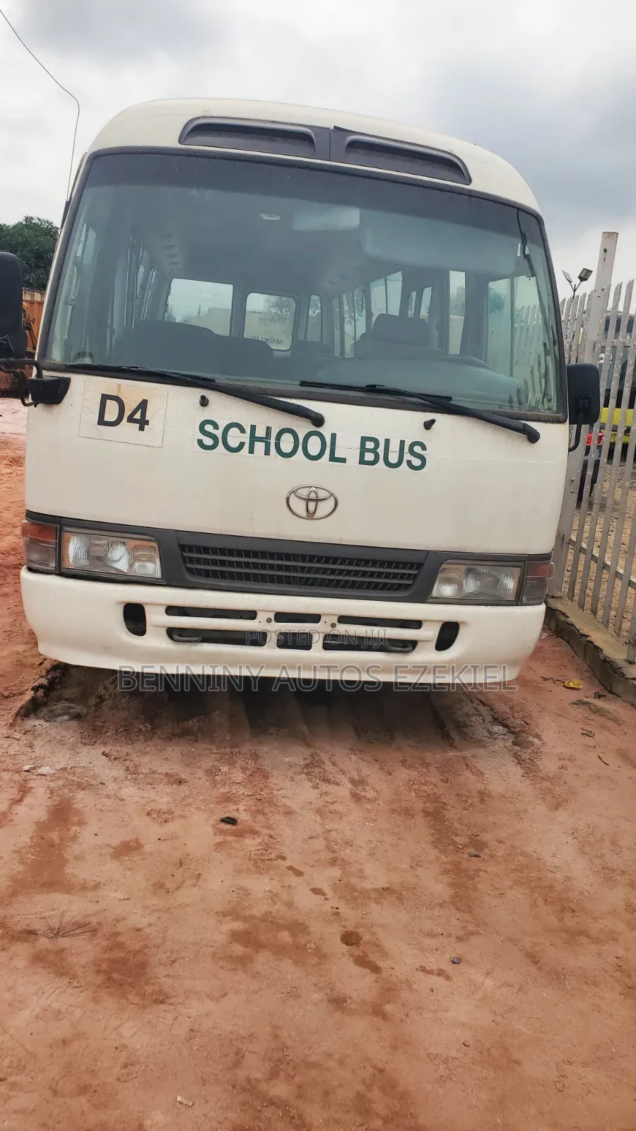 Toyota Coaster 2005 White